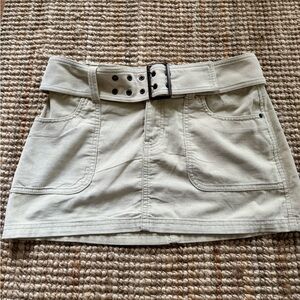 Abercrombie and Fitch skirt low rise